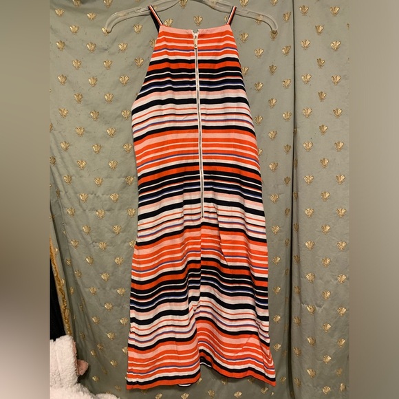 Tommy Hilfiger Mid Thigh Length Dress with Stripes Size 6 - Picture 4 of 4